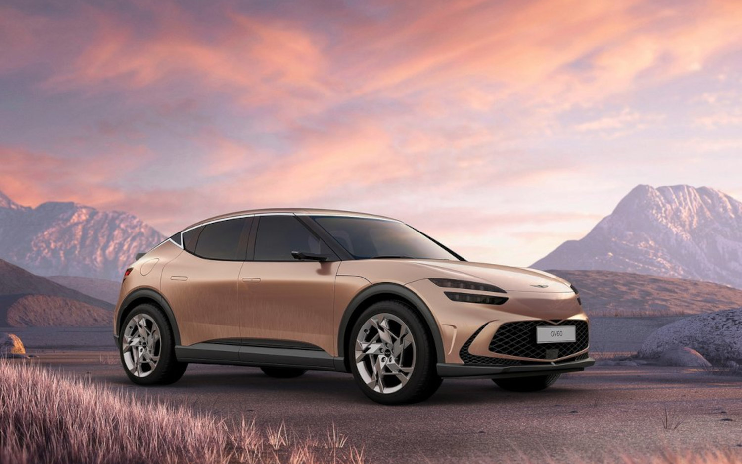 Comparison - Genesis GV60 Advanced 2022 - vs - Kia Niro EX 2023 | SUV Drive